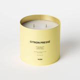 ALENA -Citron Pressé Scented Candle