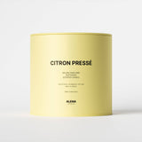ALENA -Citron Pressé Scented Candle