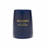 SOH Melbourne - Belvedere Navy Matte Glass