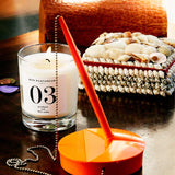 Bon Parfumeur - Candle 03 - Patchouli, Leather, Tonka Bean