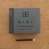 HIBI 10 minute incense : modern scent