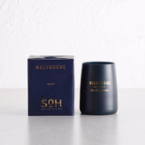 SOH Melbourne - Belvedere  Navy Matte Glass