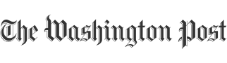 customer logo - washington post logo